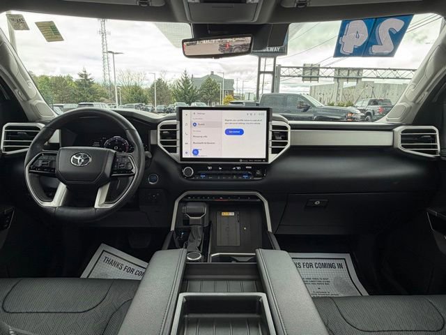 Used 2024 Toyota Tundra Limited AWD/4WD image 4