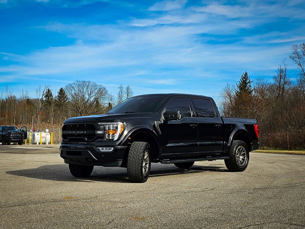 Used 2023 Ford F150 XLT w/ Equipment Group 302A High AWD/4WD image 11