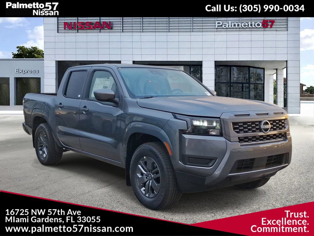New 2026 Nissan Frontier SV RWD image 1