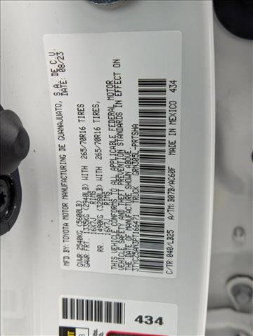 Used 2023 Toyota Tacoma TRD Pro AWD/4WD image 25