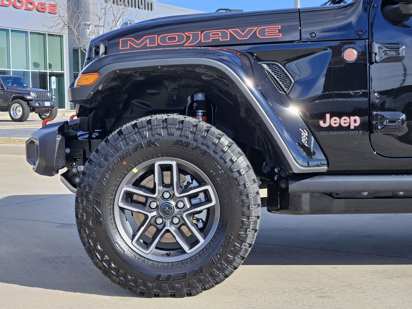 New 2026 Jeep Gladiator Mojave AWD/4WD image 11