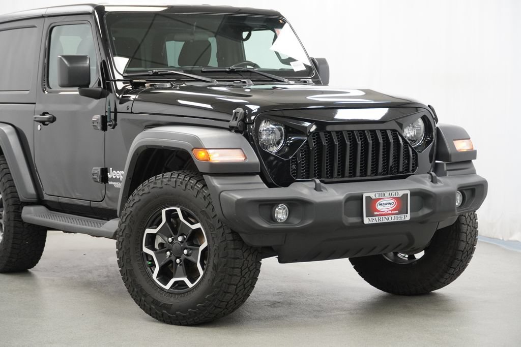Certified 2020 Jeep Wrangler Sport AWD/4WD image 3