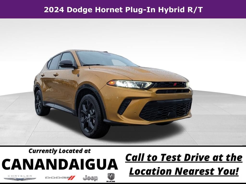New 2024 Dodge Hornet R/T w/ Tech Pack w/o Parking AWD/4WD image 1