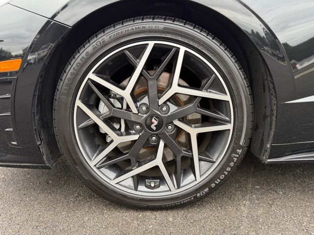 Certified 2021 Hyundai Sonata N Line w/ Cargo Package image 9