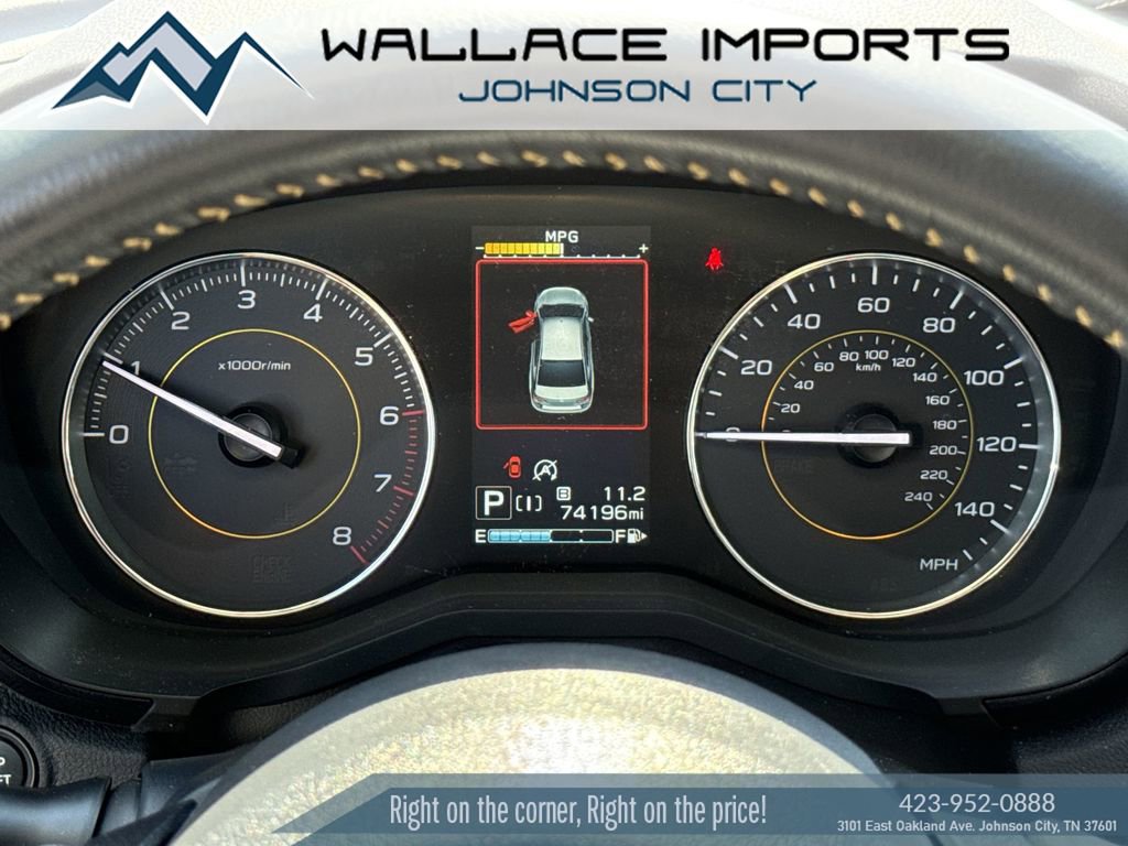 Used 2022 Subaru Crosstrek 2.5i Sport w/ Moonroof Package AWD/4WD image 37