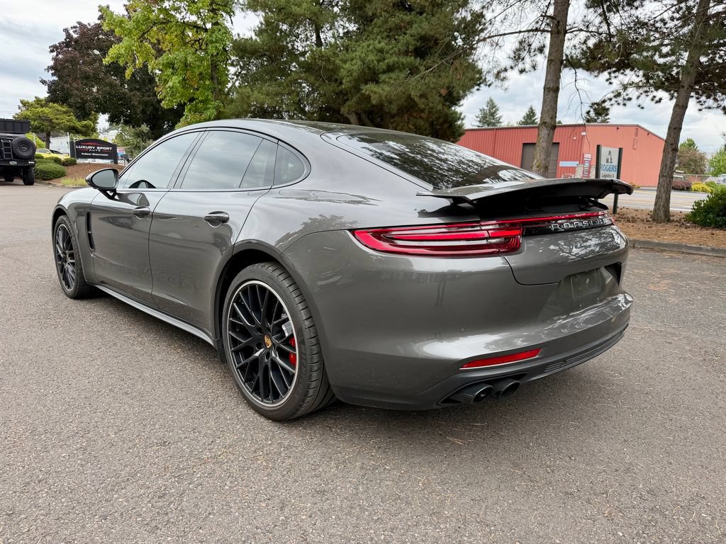 Used 2017 Porsche Panamera Turbo AWD/4WD image 3