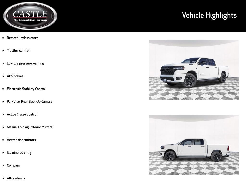 New 2026 RAM 1500 Big Horn image 3