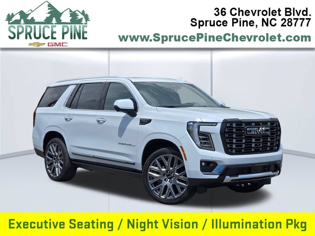 New 2026 GMC Yukon Denali Ultimate