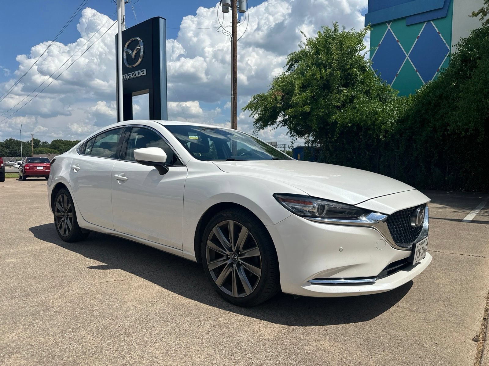 Used 2020 MAZDA MAZDA6 Signature FWD image 2