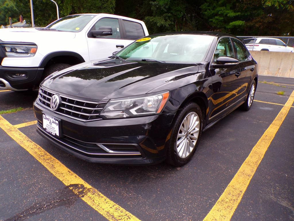 Used 2017 Volkswagen Passat 1.8T SE FWD video 1