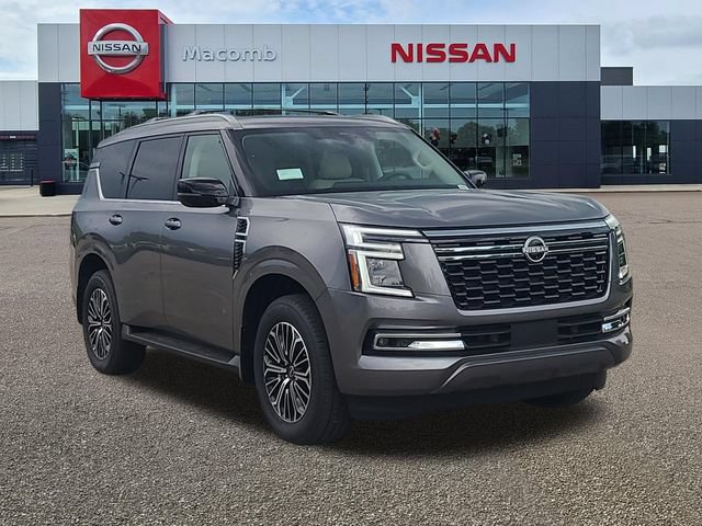 New 2026 Nissan Armada Platinum AWD/4WD video 1