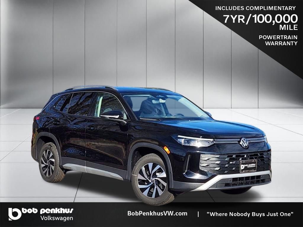 New 2026 Volkswagen Tiguan S