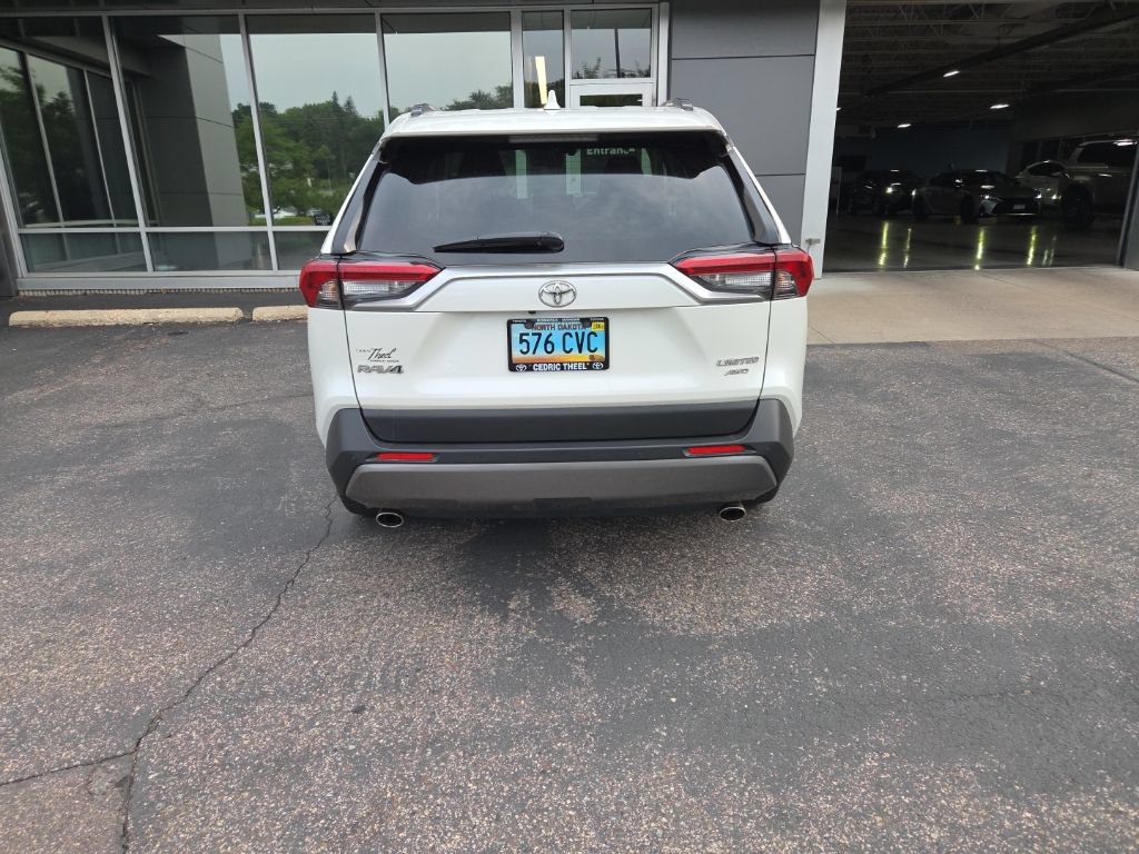 Used 2019 Toyota RAV4 Limited w/ Advanced Technology Package AWD/4WD image 14