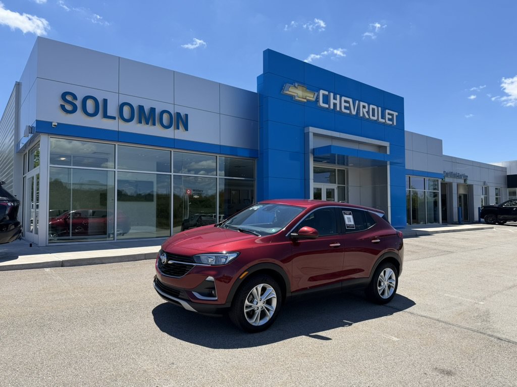 Certified 2023 Buick Encore GX Preferred w/ Cold Weather Comfort Package