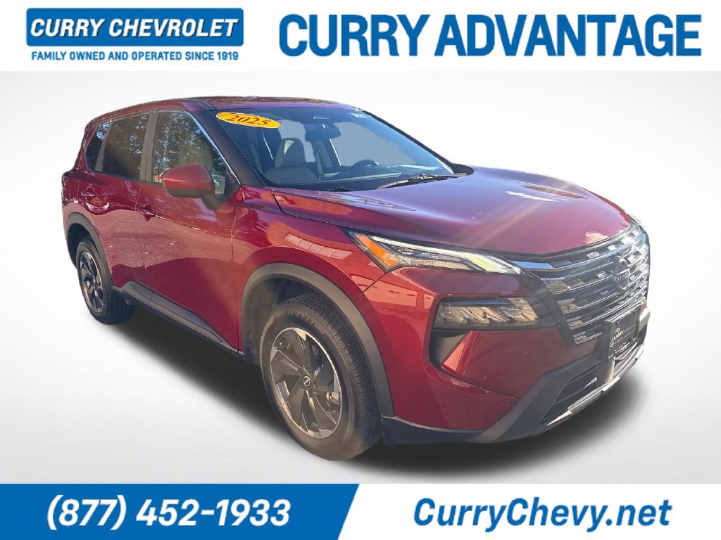 Used 2025 Nissan Rogue SV AWD/4WD 360° Tour