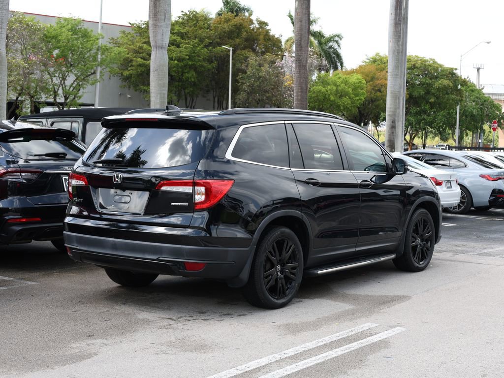 Used 2021 Honda Pilot Special Edition image 4