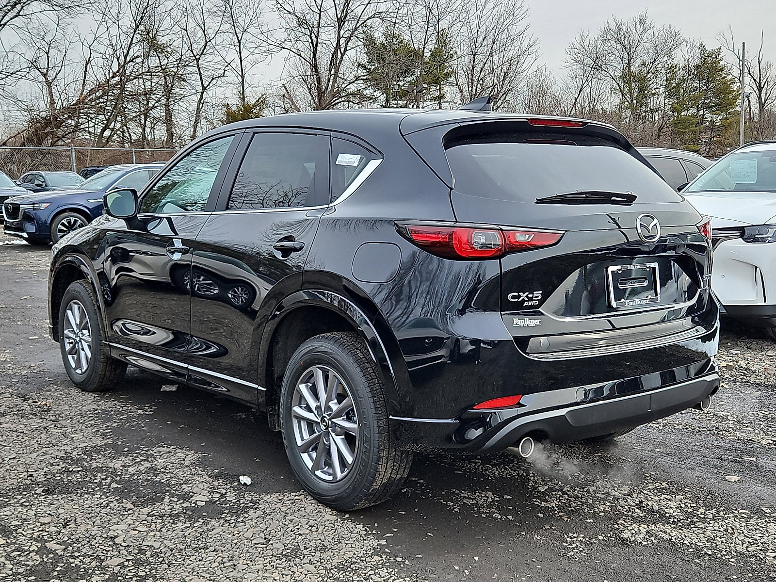 New 2025 MAZDA CX-5 AWD 2.5 S w/ Select Package image 4