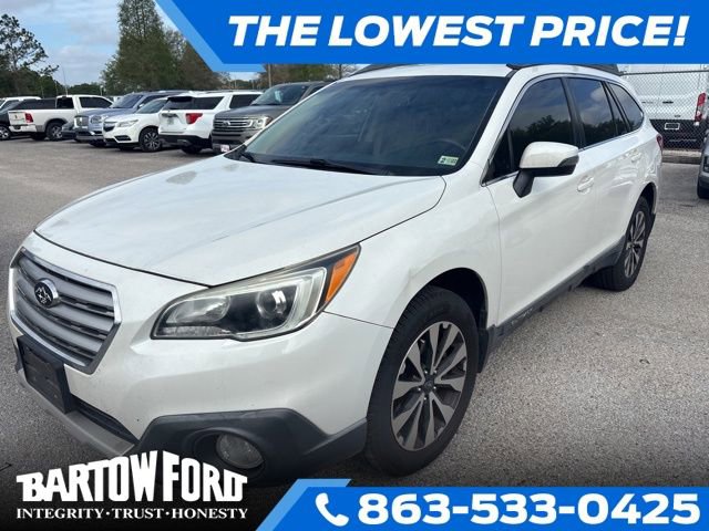 Used 2015 Subaru Outback 2.5i Limited w/ Protection Package #1 video 1