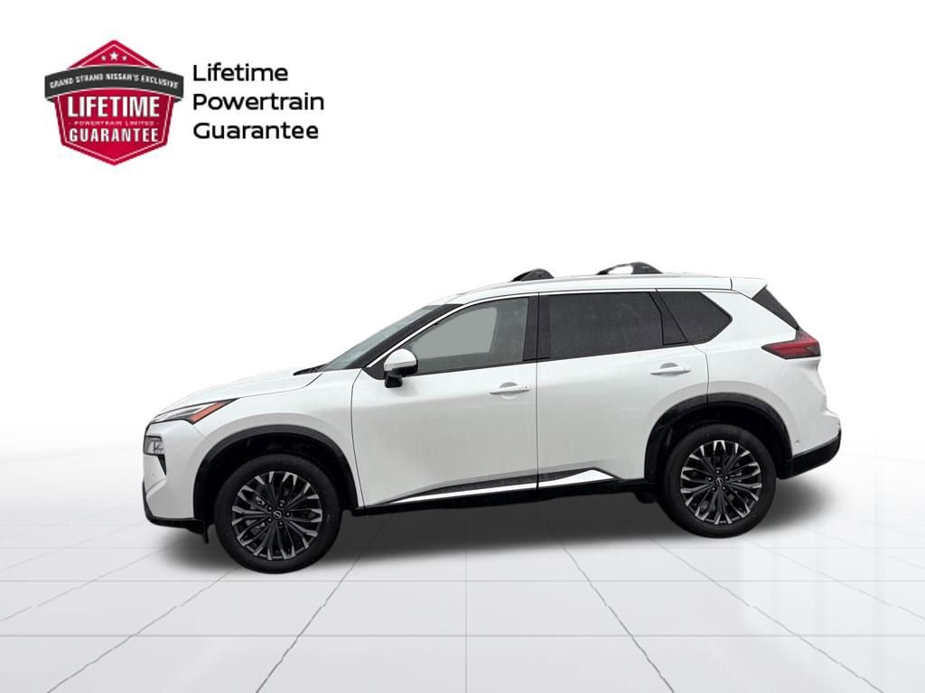 New 2026 Nissan Rogue Platinum w/ Platinum Premium Package AWD/4WD image 2