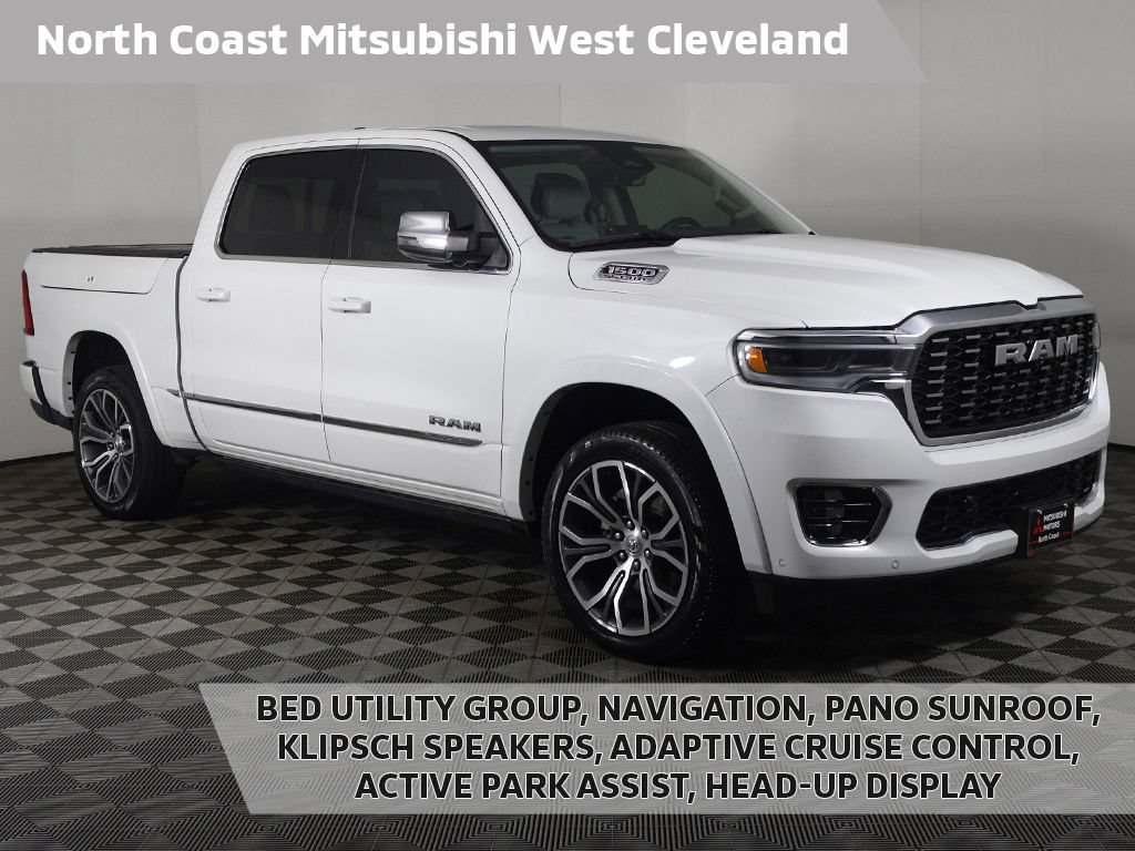 Used 2025 RAM 1500 Tungsten w/ Bed Utility Group AWD/4WD image 1