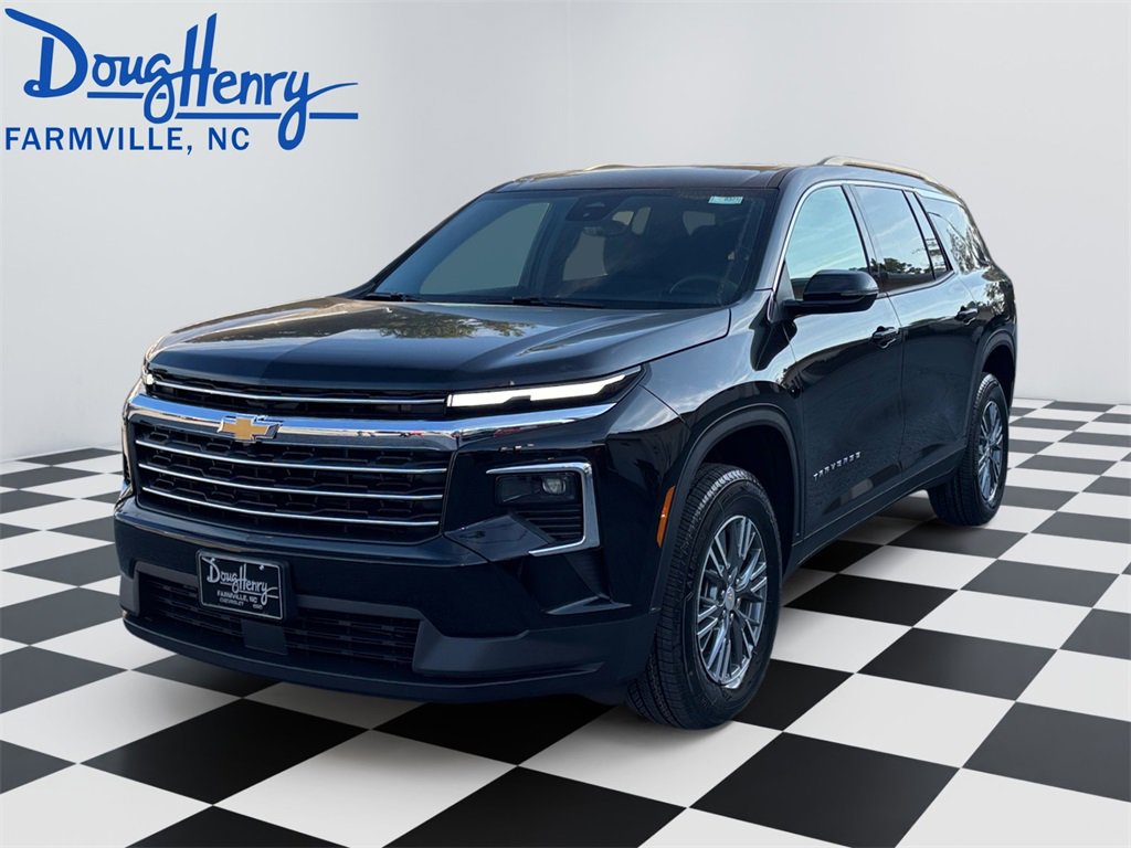 New 2026 Chevrolet Traverse LT image 1