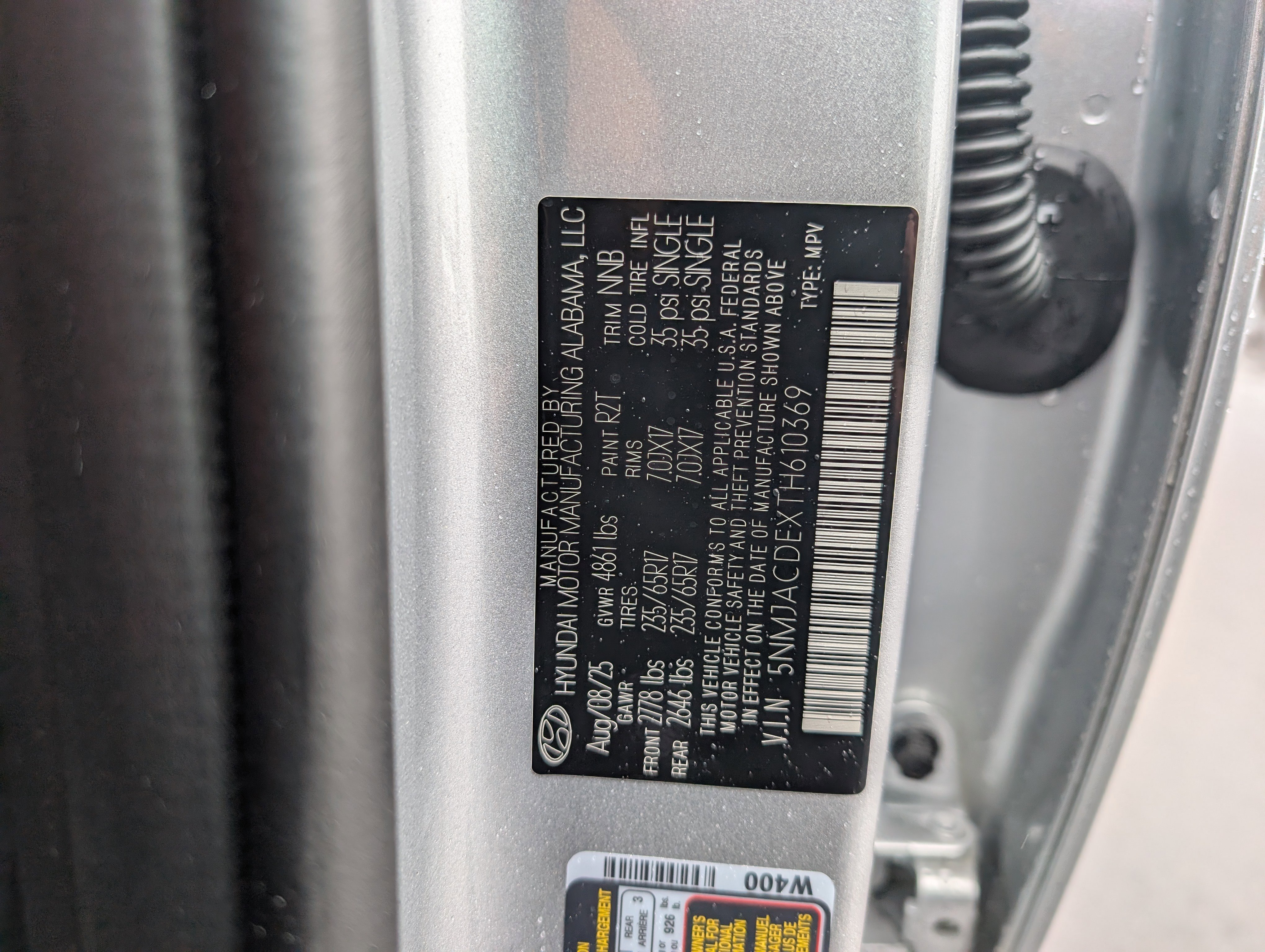 New 2026 Hyundai Tucson SE AWD/4WD image 35