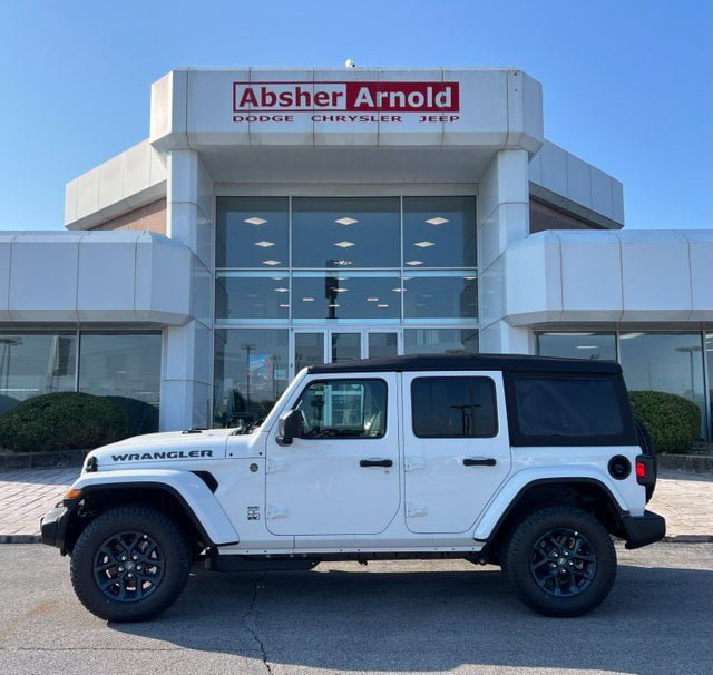 New 2026 Jeep Wrangler Unlimited Sport AWD/4WD image 3