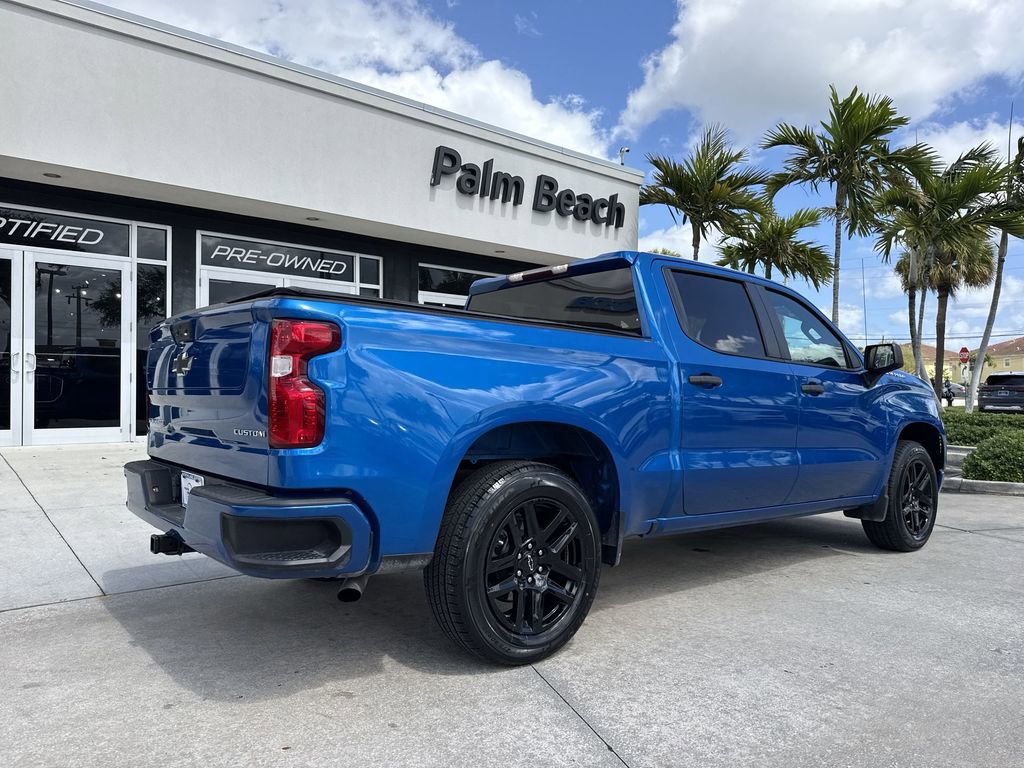 Used 2022 Chevrolet Silverado 1500 Custom image 25