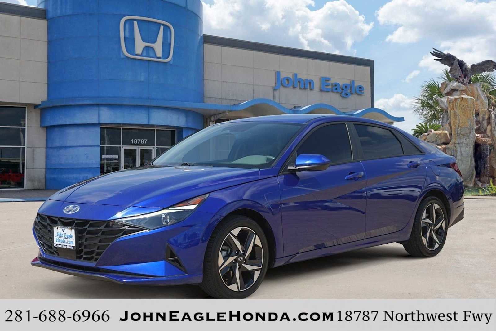 Used 2023 Hyundai Elantra SEL w/ Convenience Package