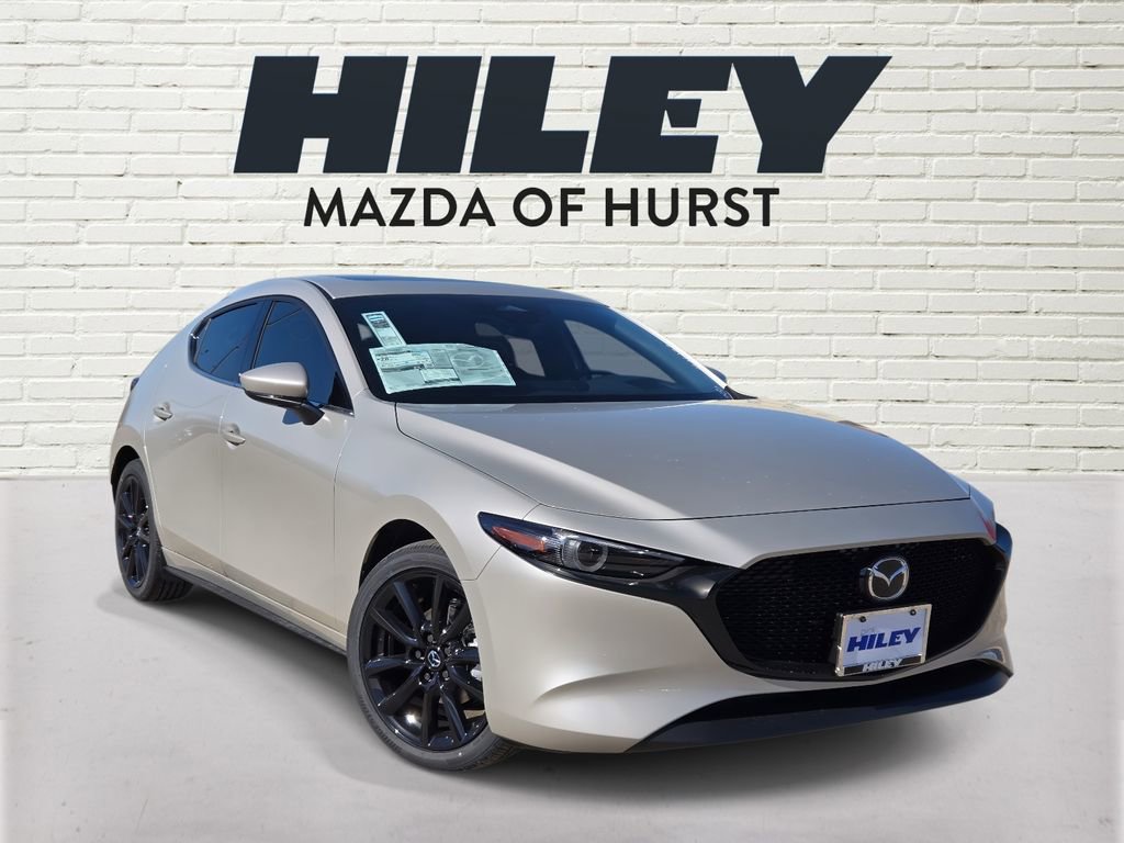 New 2026 MAZDA MAZDA3 2.5 S Hatchback w/ Premium Pkg