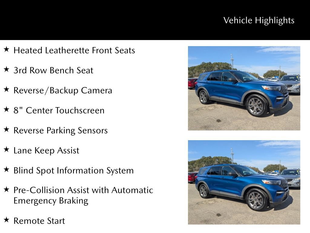 Used 2021 Ford Explorer XLT image 31