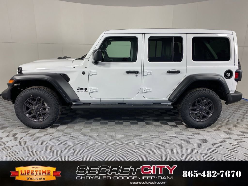 New 2026 Jeep Wrangler Unlimited Sport image 4
