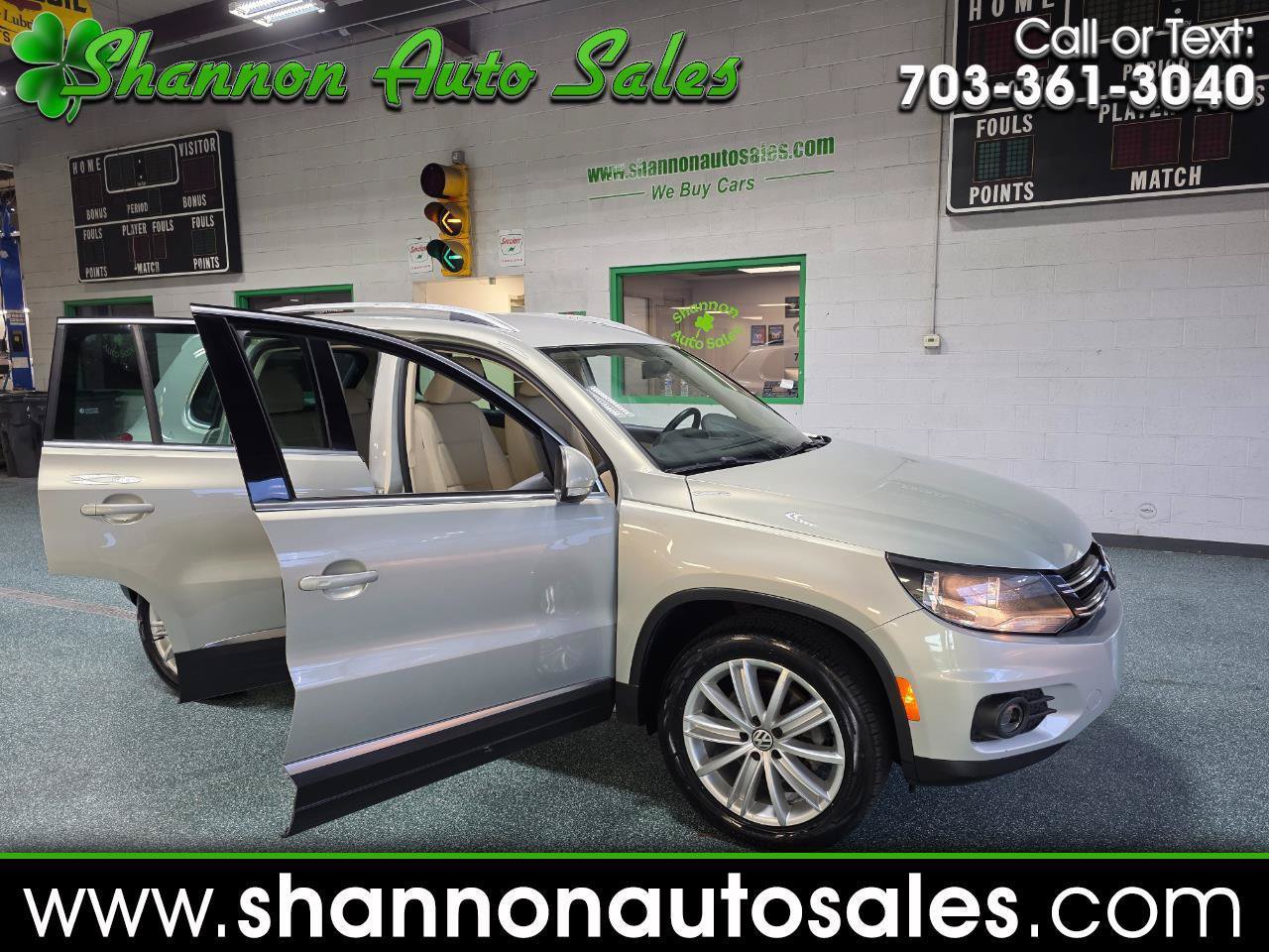 Used 2014 Volkswagen Tiguan SEL FWD image 1