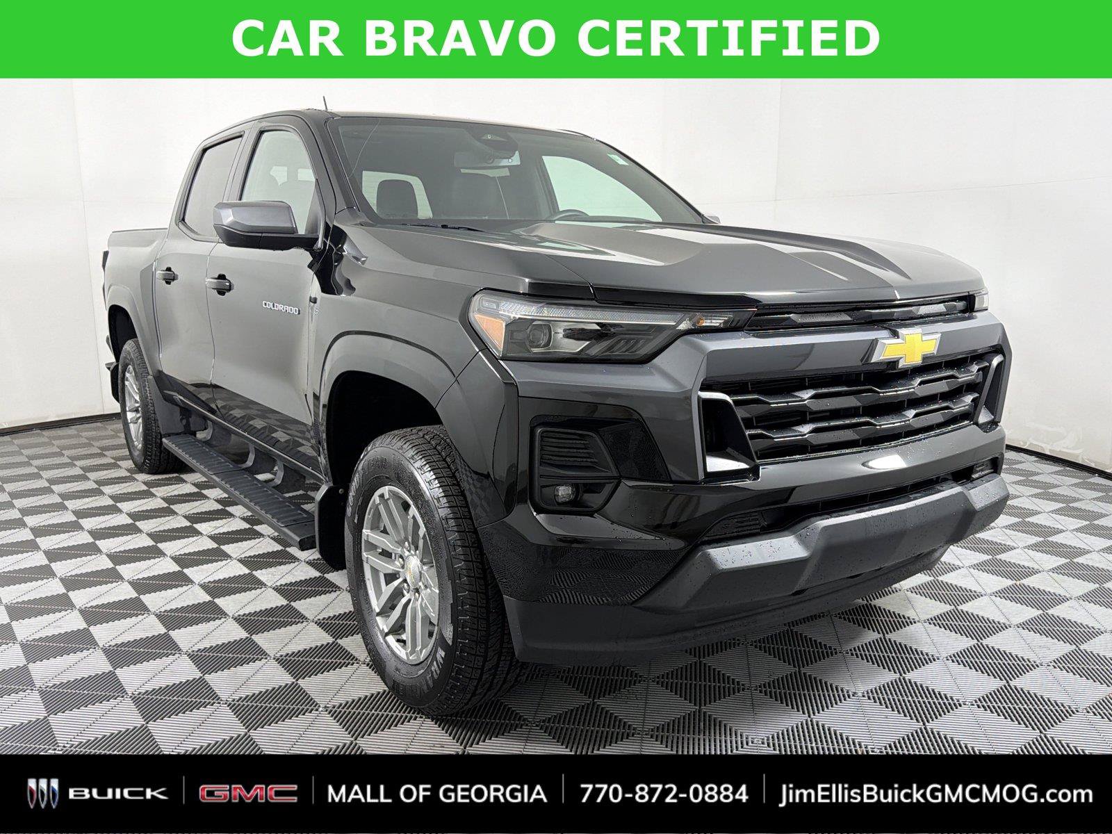 Certified 2024 Chevrolet Colorado LT w/ LT Convenience Package III