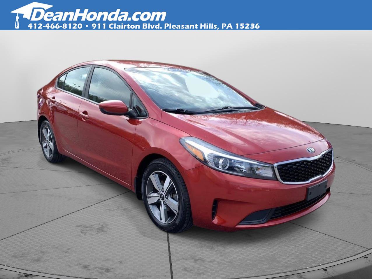 Used 2018 Kia Forte S FWD image 1