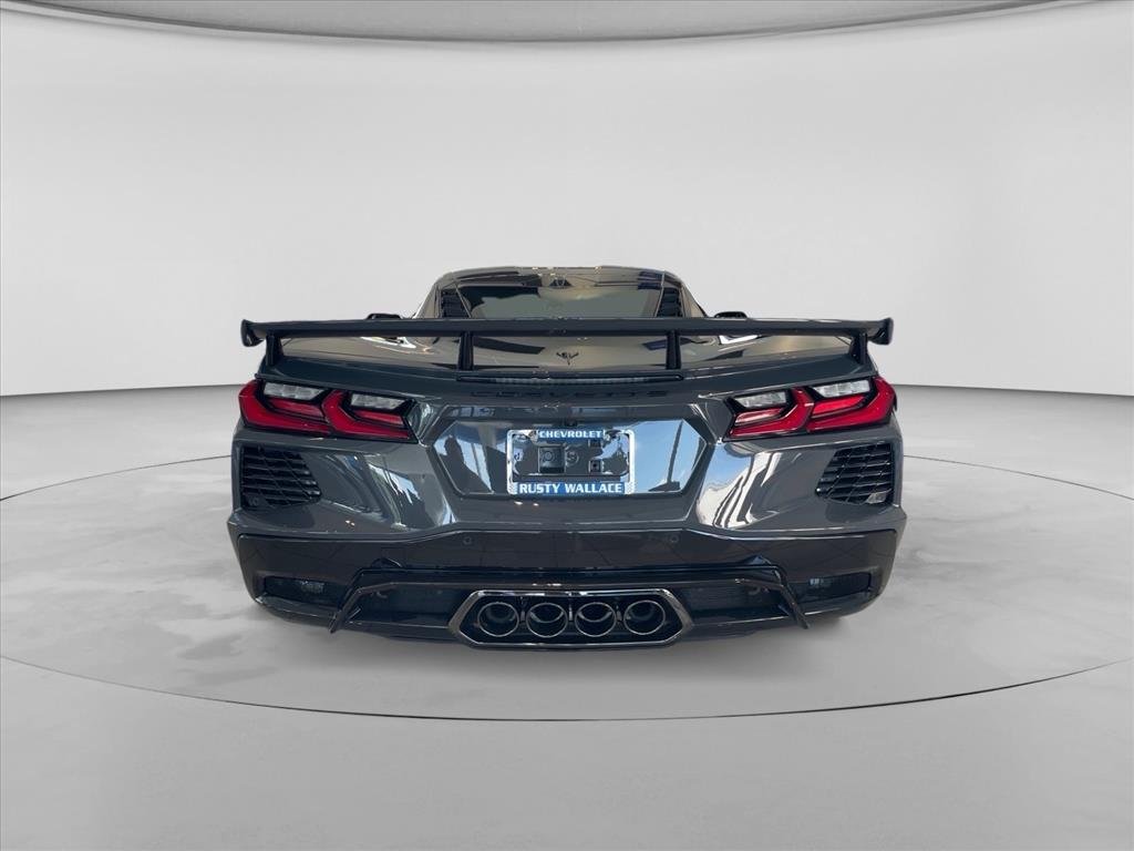 New 2027 Chevrolet Corvette Stingray Coupe w/ Z51 Performance Package RWD image 5