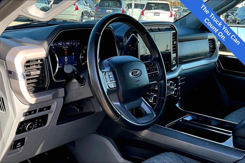 Used 2023 Ford F150 XLT w/ Equipment Group 302A High image 17