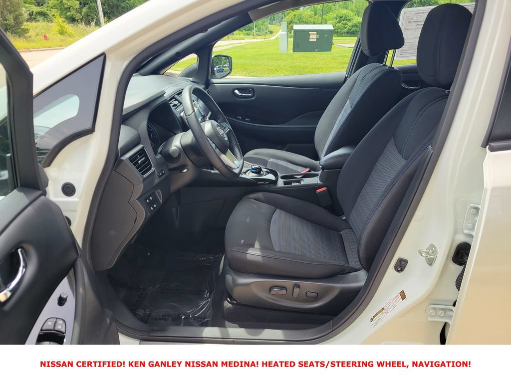 Certified 2024 Nissan Leaf SV Plus FWD image 37