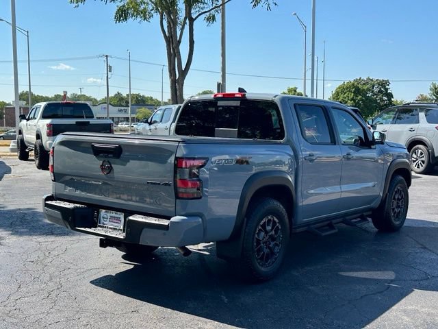 Certified 2024 Nissan Frontier PRO-4X w/ Pro Premium Package AWD/4WD image 4