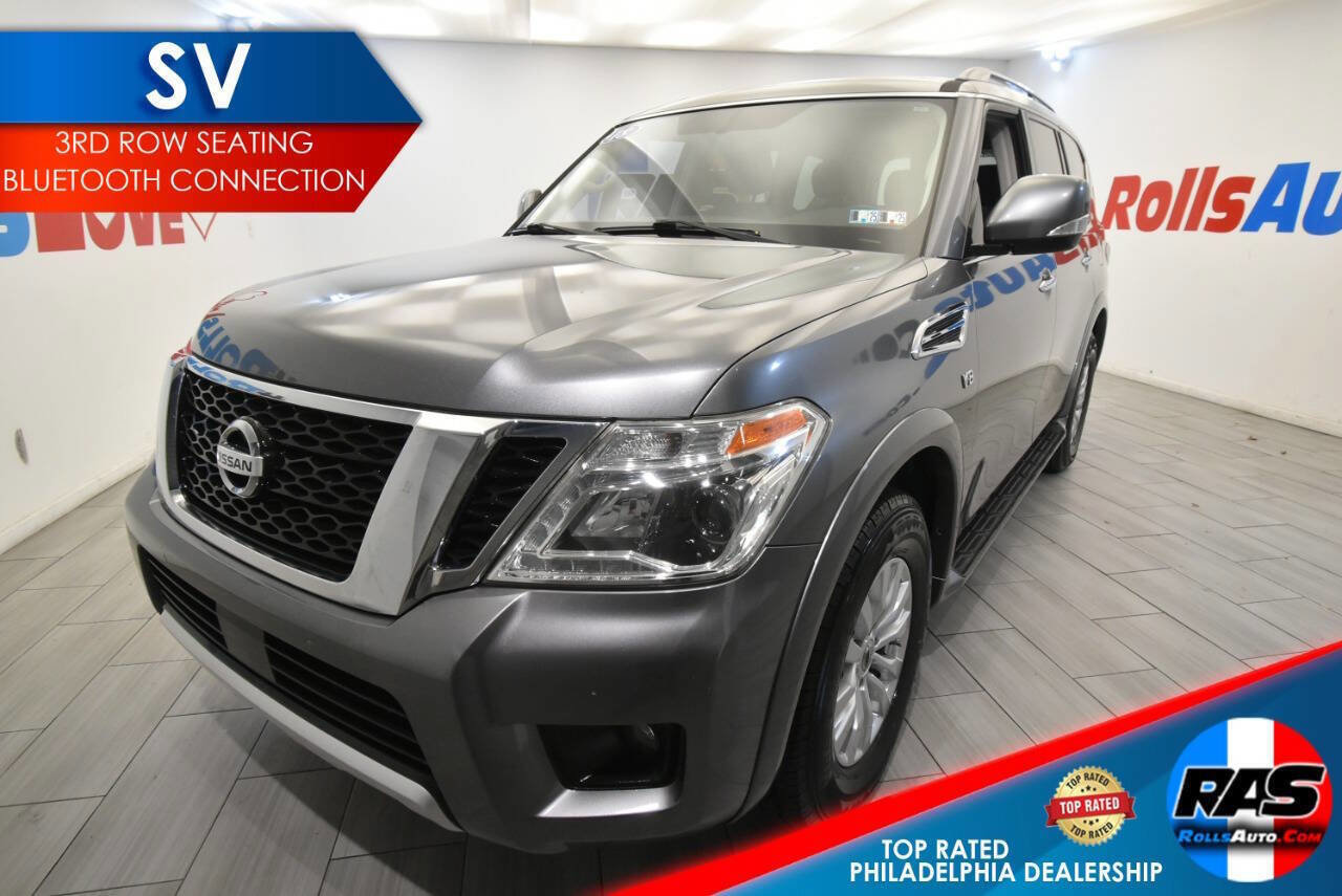 Used 2018 Nissan Armada SV w/ Driver Package image 1