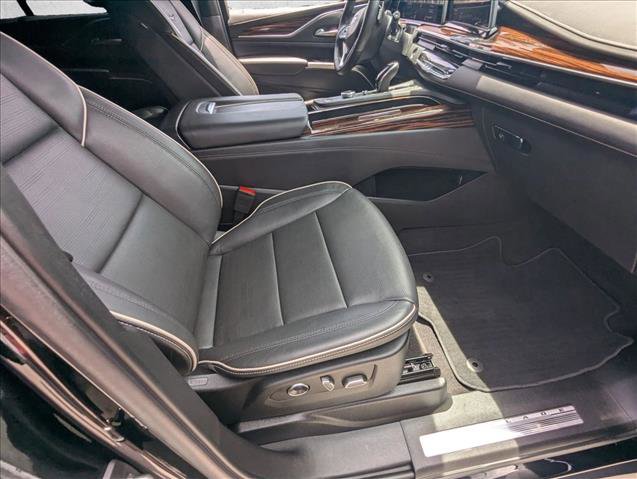 Used 2023 Cadillac Escalade Premium Luxury w/ LPO, Floor Liner Package AWD/4WD image 23