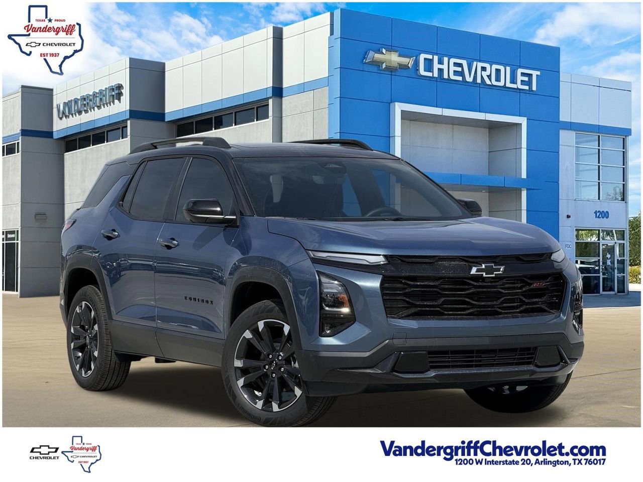 New 2026 Chevrolet Equinox RS