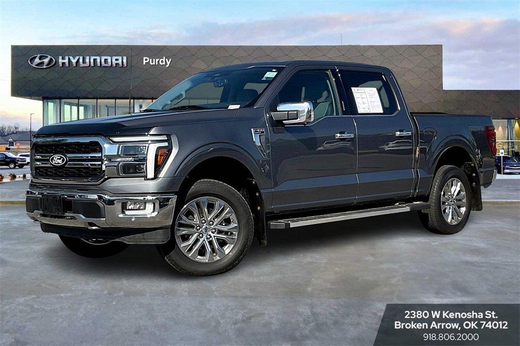Used 2024 Ford F150 Lariat w/ Equipment Group 502A High