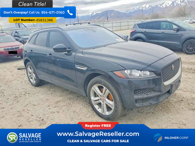 Used 2017 Jaguar F-PACE Premium AWD/4WD image 5
