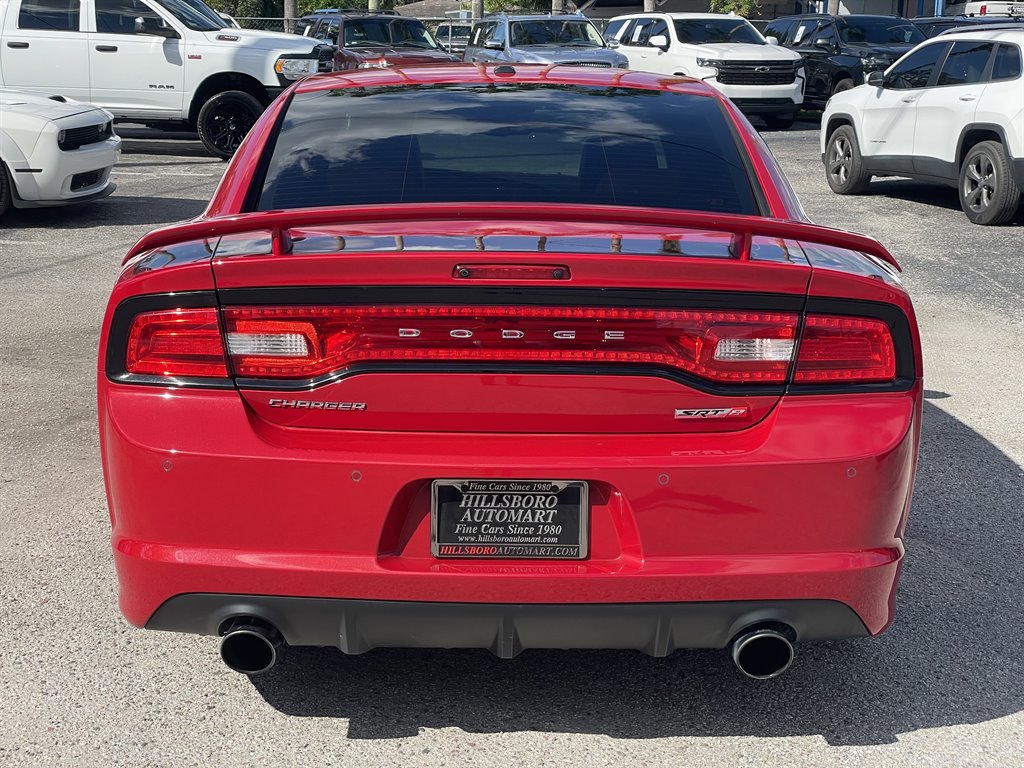 Used 2012 Dodge Charger SRT8 w/ Adaptive Cruise Control Group RWD image 9