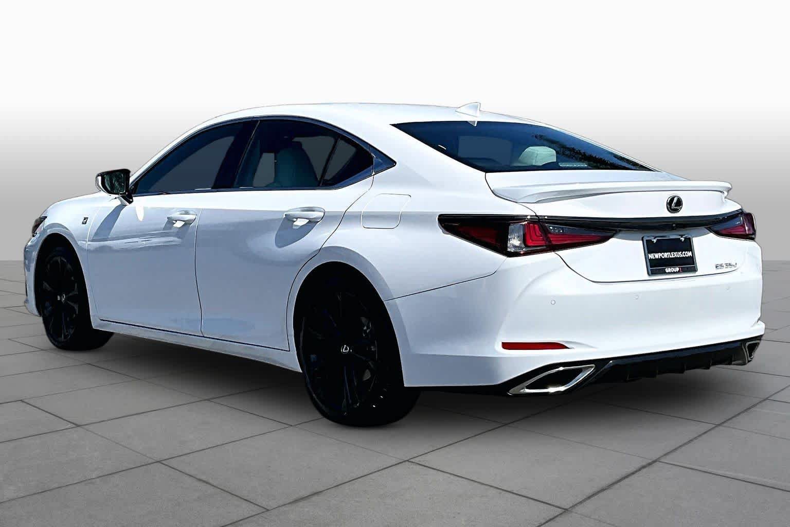 Certified 2024 Lexus ES 350 F Sport w/ Accessory Package (Z1) FWD image 11