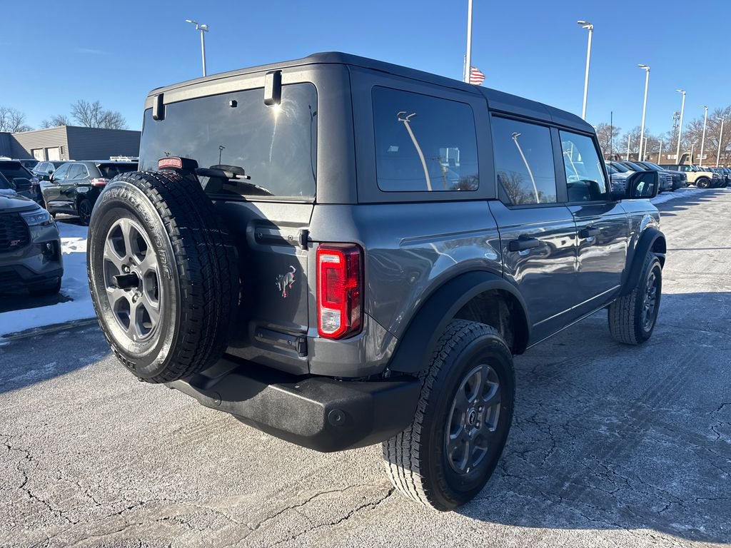 Used 2025 Ford Bronco Big Bend image 7