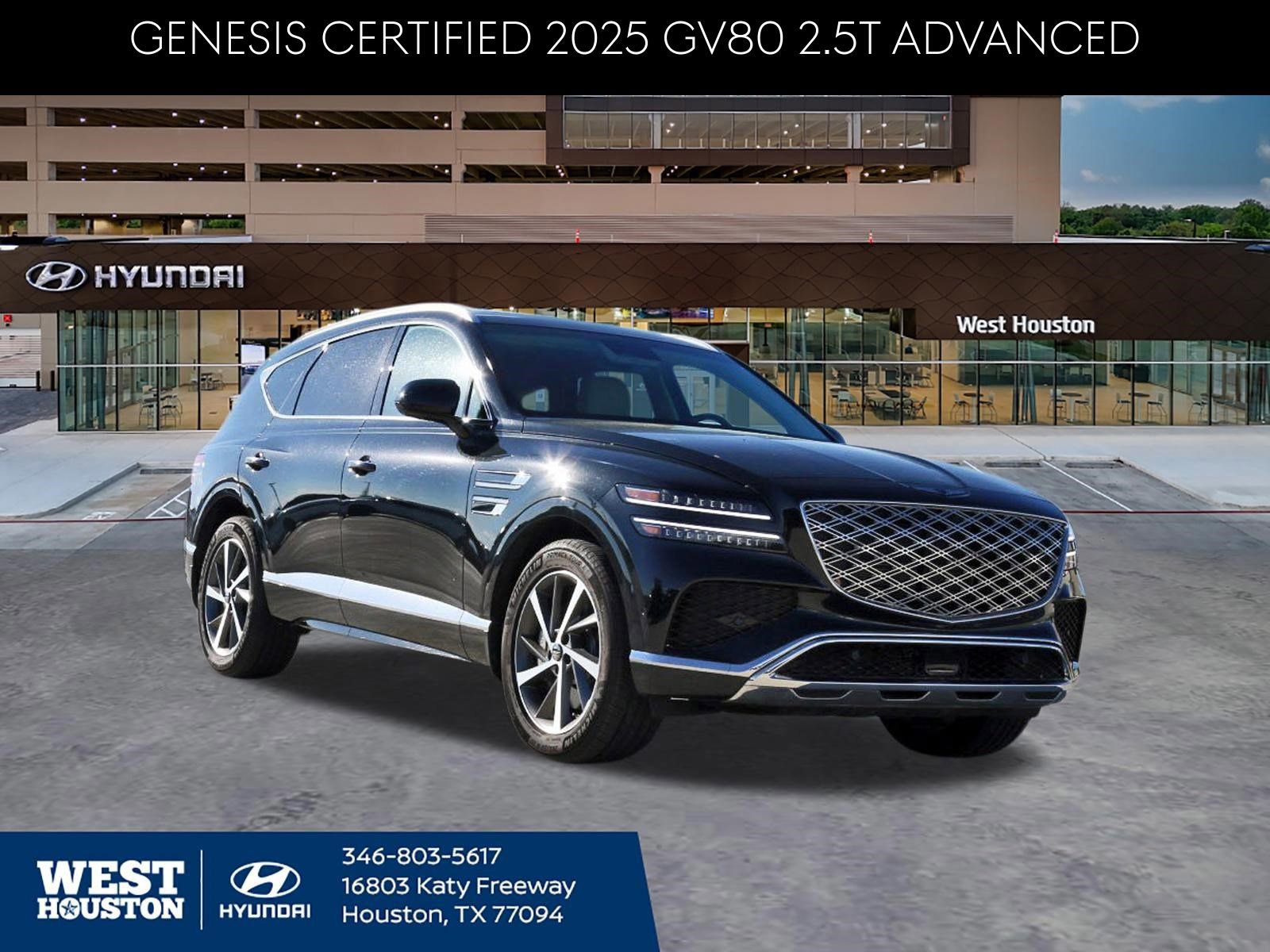 Used 2025 Genesis GV80 2.5T Advanced