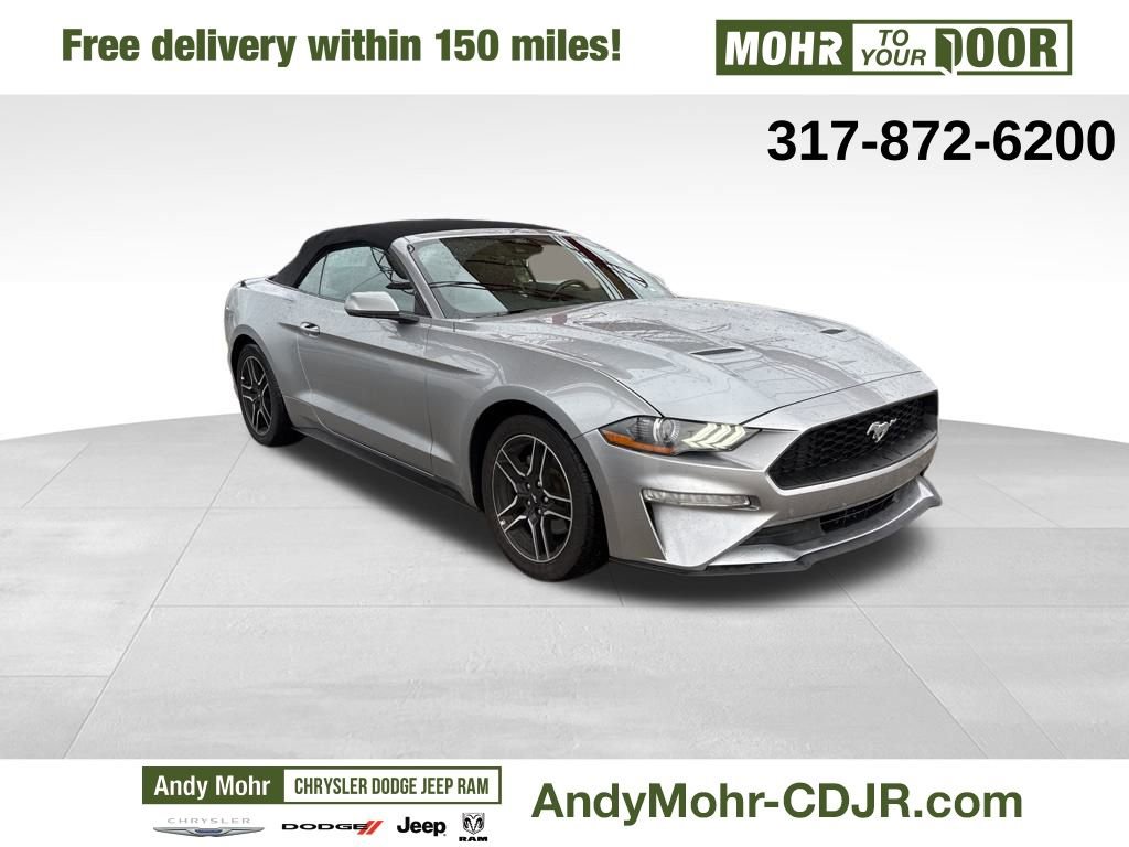 Used 2023 Ford Mustang Premium