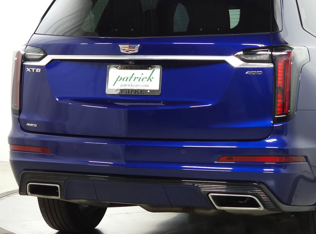 Used 2024 Cadillac XT6 Sport w/ Technology Package AWD/4WD image 13